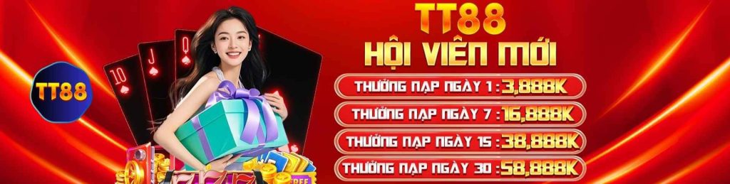 TT88 BANNER THƯỞNG HỘI VIÊN MỚI